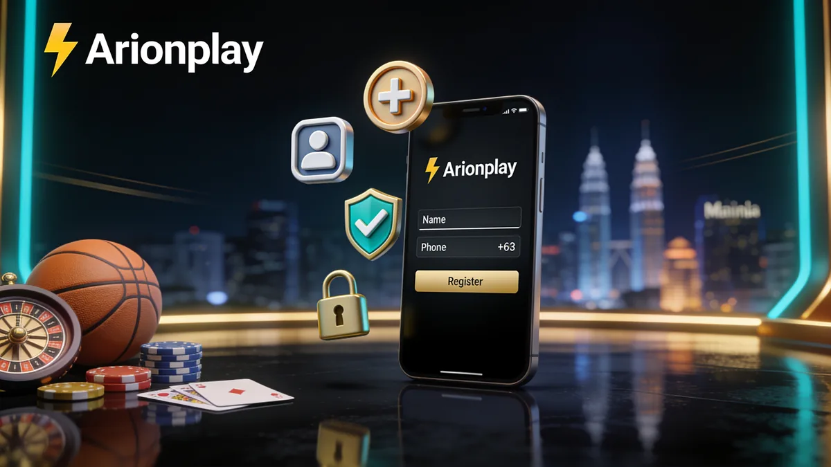 How to Register at ArionPlay Casino in the Philippines — arionplay casino in the Philippines